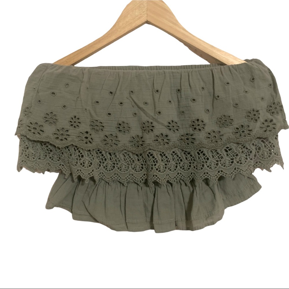 American Eagle Outfitters Crop Top S Petite